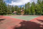 Community Tennis court